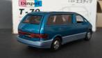 Toyota Previa 1:43 Diapet Yonezawa Japan Pol, Hobby en Vrije tijd, Modelauto's | 1:43, Ophalen of Verzenden, Nieuw, Auto, Overige merken