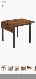 Vasagle eettafel gloednieuw, Huis en Inrichting, Ophalen of Verzenden, Zo goed als nieuw, Rechthoekig, 50 tot 100 cm