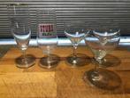 8 glazen verschillende soorten, Ophalen, Gebruikt, Overige typen