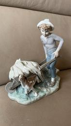 LIadro beeld, Ophalen