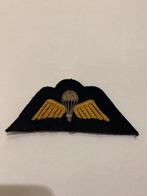 Britse Airborne Officers Parachute Qualification wing orig., Embleem of Badge, Ophalen of Verzenden, Engeland, Landmacht