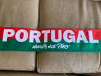 Portugal vaantje voetbalsjaal, supporterssjaals, Ophalen of Verzenden, Zo goed als nieuw, Buitenlandse clubs, Vaantje of Sjaal
