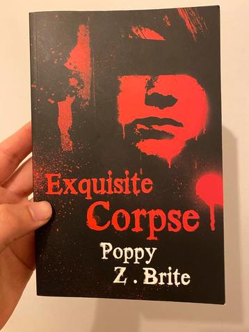 Exquisite Corpse - Poppy Z. Brite - Horror Roman beschikbaar voor biedingen