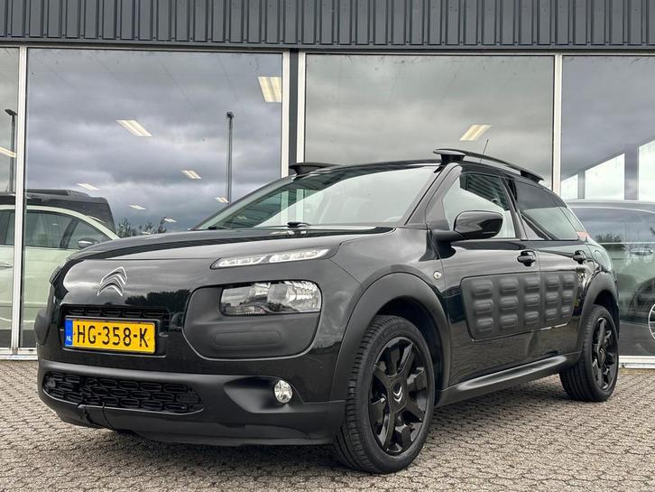 Citroen C4 Cactus 1.2 Shine Lage Km Dealer onderhouden NAP A, Auto's, Citroën, Bedrijf, Te koop, C4 Cactus, Benzine, Euro 6, A