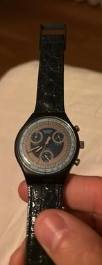 1993 Vintage Swatch "SILVER STAR", Ophalen of Verzenden, Zo goed als nieuw, Staal, Swatch