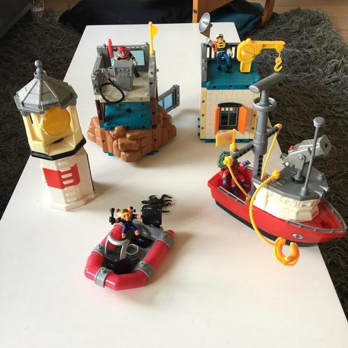 Fisher price, Imaginext, Kinderen en Baby's, Speelgoed | Playmobil, Gebruikt, Ophalen of Verzenden
