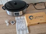 Massage stone heater model Quart 6 + 45 stenen, Ophalen of Verzenden, Zo goed als nieuw, Hotstone