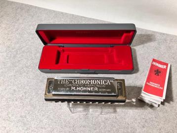 Hohner Chromonica 260 – chromatische mondharmonica beschikbaar voor biedingen