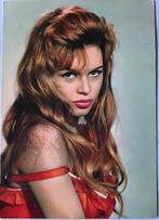 Ansichtkaart met Filmster Brigitte Bardot, Ophalen of Verzenden, 1960 tot 1980, Ongelopen, Sterren en Beroemdheden