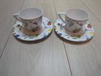 Twee koffie kopjes / schoteltjes - Mepal, Ophalen of Verzenden