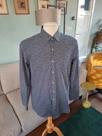 Van Gils overhemd boordmaat 41, Kleding | Heren, Overhemden, Blauw, Zo goed als nieuw, Halswijdte 41/42 (L), Van Gils