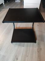 bijzettafel nachtkastje zwart, gratis af te halen, Huis en Inrichting, Ophalen, Gebruikt, 50 tot 100 cm, 25 tot 50 cm