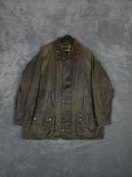 Barbour Beaufort Wax Jas C44 112CM Groen, Kleding | Heren, Maat 52/54 (L), Barbour, ., Ophalen of Verzenden