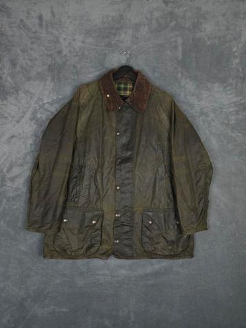 Barbour Beaufort Wax Jas C44 112CM Groen beschikbaar voor biedingen
