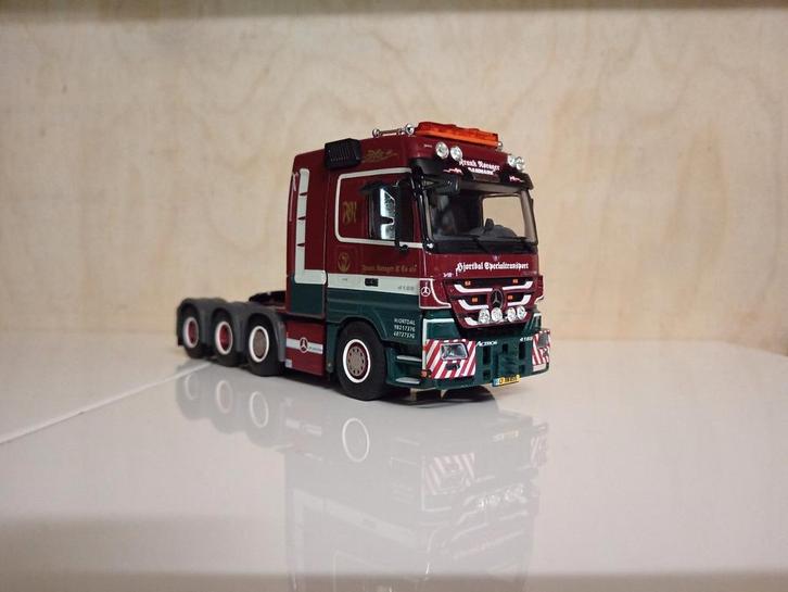 Mercedes Actros Frank Norager WSI, Hobby en Vrije tijd, Modelauto's | 1:50, Nieuw, Bus of Vrachtwagen, Wsi, Ophalen of Verzenden