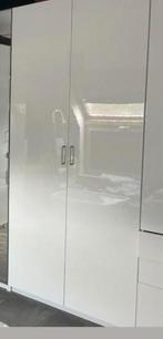 2x Ikea Pax kasten, wit hoogglans (Fardal), Ophalen, 50 tot 75 cm, 50 tot 100 cm, 200 cm of meer
