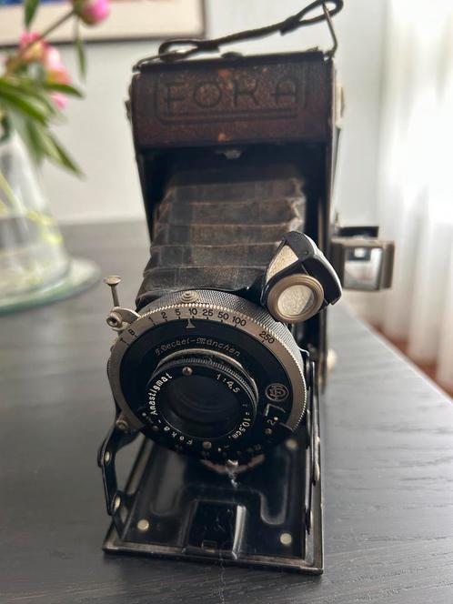 Vintage FOKA Analoge Camera, Audio, Tv en Foto, Fotocamera's Analoog, Gebruikt, Compact, Overige Merken, Ophalen of Verzenden