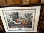 Gravure ongveer 1890, Antiek en Kunst, Kunst | Etsen en Gravures, Ophalen of Verzenden