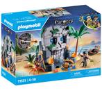PLAYMOBIL Pirates Doodshoofdeiland 71531 - Zo goed als nieuw, Ophalen of Verzenden, Zo goed als nieuw, Complete set