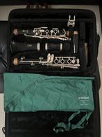 Yamaha 255 klarinet, Muziek en Instrumenten, Blaasinstrumenten | Klarinetten, Ophalen of Verzenden, Zo goed als nieuw, Hout, Met koffer
