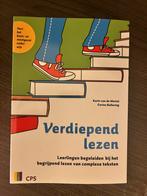 Verdiepend Lezen - Studieboek, Ophalen of Verzenden, Gamma, Zo goed als nieuw, Niet van toepassing