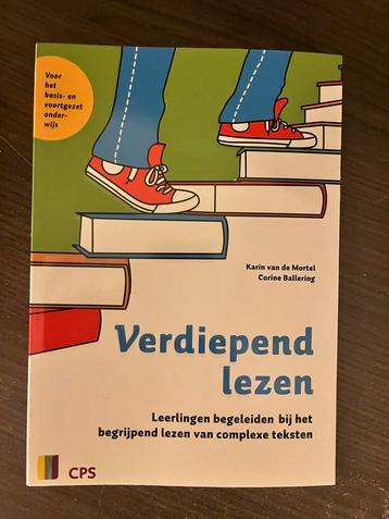 Verdiepend Lezen - Studieboek beschikbaar voor biedingen