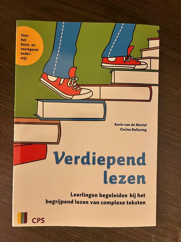 Verdiepend Lezen - Studieboek, Boeken, Studieboeken en Cursussen, Zo goed als nieuw, Niet van toepassing, Gamma, Ophalen of Verzenden