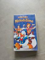 Walt Disney Melody Time VHS, Ophalen of Verzenden, Gebruikt