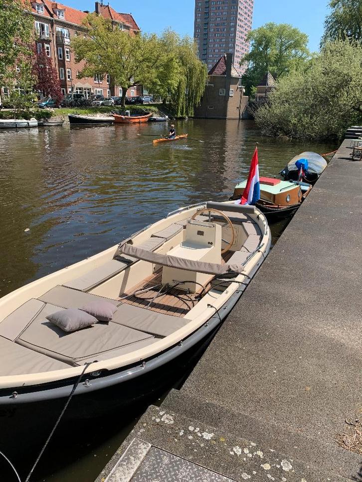 Seafury 650 sloep bj 2005, Watersport en Boten, Sloepen, Gebruikt, 10 tot 30 pk, 6 meter of meer, Binnenboordmotor, Diesel, Polyester