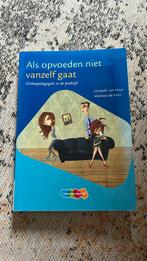 Marleen de Vries - Als opvoeden niet vanzelf gaat, Boeken, Schoolboeken, Ophalen of Verzenden, Zo goed als nieuw, Overige niveaus