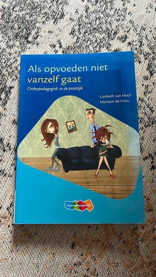 Marleen de Vries - Als opvoeden niet vanzelf gaat, Boeken, Schoolboeken, Zo goed als nieuw, Nederlands, Overige niveaus, Ophalen of Verzenden