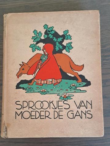Sprookjes van moeder de gans beschikbaar voor biedingen