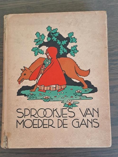 Sprookjes van moeder de gans, Boeken, Sprookjes en Fabels, Gelezen, Ophalen of Verzenden