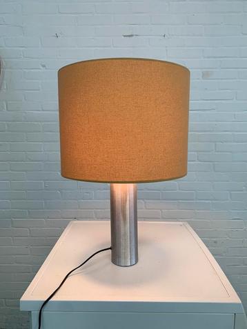 Lamp Vintage Raak tafellamp en vloerlamp jaren 80. beschikbaar voor biedingen