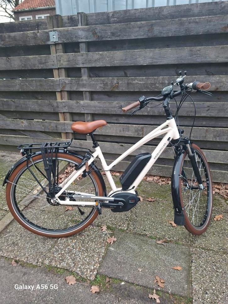 Nog een  mooie Riese & Muller Elektrische Fiets Middenmotor, Fietsen en Brommers, Elektrische fietsen, Zo goed als nieuw, Overige merken