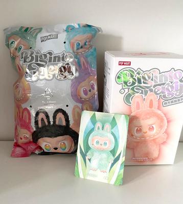 Pop Mart -Labubu – Serenity, Big into Energy serie ( echt!) beschikbaar voor biedingen