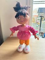 Dora Explorer Dansende Pop - Nederlands & Engels, Kinderen en Baby's, Speelgoed | Poppen, Ophalen of Verzenden, Gebruikt, Overige typen