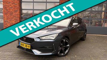 Cupra Leon 1.4 e-Hybrid VZ Adrenaline|Stoel + stuurverwarmin beschikbaar voor biedingen