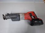 Milwaukee 28v, Doe-het-zelf en Verbouw, Gereedschap | Zaagmachines, Ophalen, 600 tot 1200 watt, Reciprozaag, 70 mm of meer