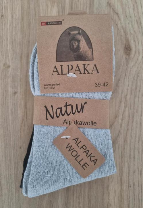 3 Paar Alpaka Wollen Sokken Maat 39-42, Kleding | Heren, Sokken en Kousen, Nieuw, Maat 39 t/m 42, Overige kleuren, Ophalen of Verzenden