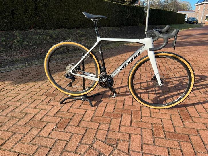 Stevens Cyclocross Fiets - Maat 52, Elektrisch, Fietsen en Brommers, Fietsen | Racefietsen, Gebruikt, Heren, Overige merken, 10 tot 15 versnellingen