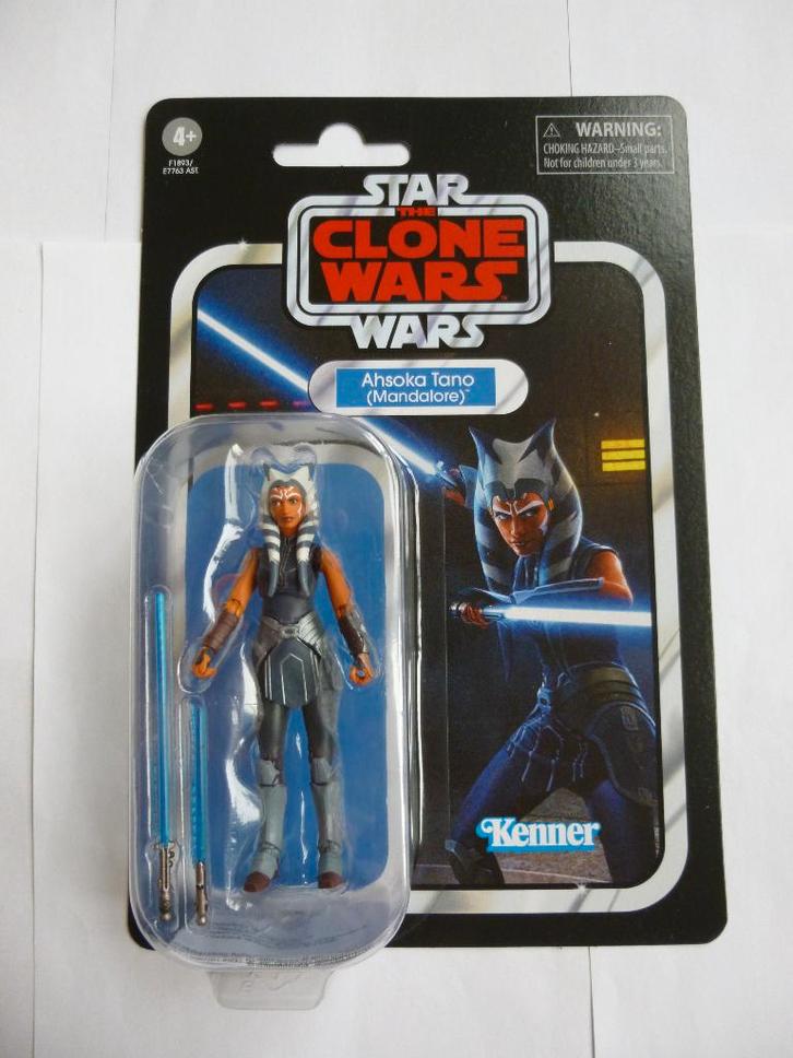 STARWARS VINTAGE COLLECTION TCW VC202"AHSOKA TANO"UIT 2021, Verzamelen, Star Wars, Gebruikt, Actiefiguurtje, Ophalen of Verzenden