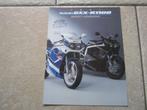 Suzuki GSX-R 1100 brochure folder 1991, Motoren, Handleidingen en Instructieboekjes, Suzuki