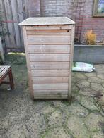 2 kliko ombouwen., Tuin en Terras, Ophalen of Verzenden, Gebruikt, Kunststof, Containerberging