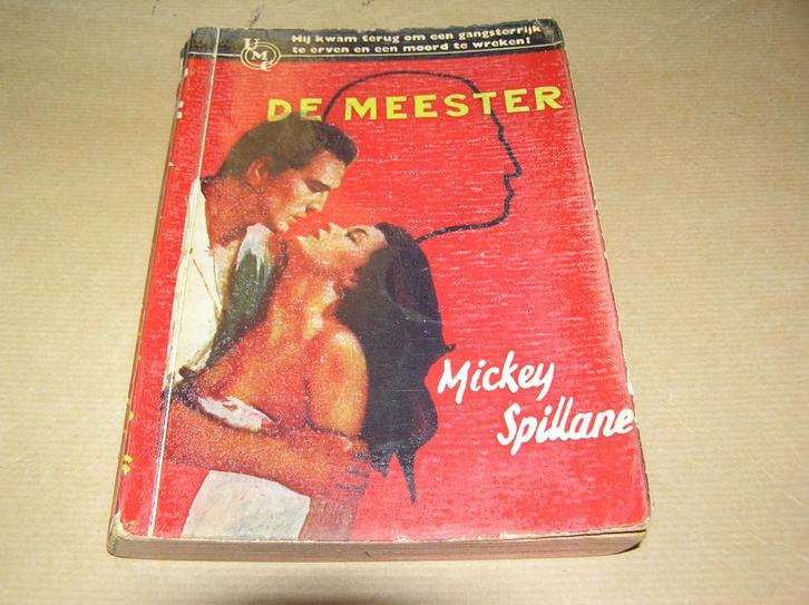 Mickey Spillane/DE MEESTER(UMC MS 8), Boeken, Detectives, Gelezen, Ophalen of Verzenden