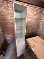 Vitrinekast IKEA, Huis en Inrichting, Kasten | Vitrinekasten, Ophalen, Minder dan 50 cm, Met deur(en), Zo goed als nieuw