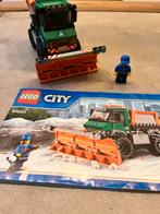 LEGO City 60083 Sneeuwtruck, Kinderen en Baby's, Speelgoed | Duplo en Lego, Ophalen of Verzenden, Zo goed als nieuw, Complete set