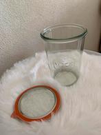 Weckpot 850 ml, Huis en Inrichting, Ophalen, Glas of Glazen, Overige stijlen, Glas