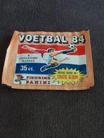 dicht zakje Panini Voetbal 1984, Ophalen of Verzenden, Nieuw, Poster, Plaatje of Sticker