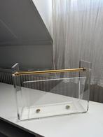 Mid century Lectuurbak - David Lange, Huis en Inrichting, Woonaccessoires | Krantenbakken en Lectuurbakken, Ophalen of Verzenden